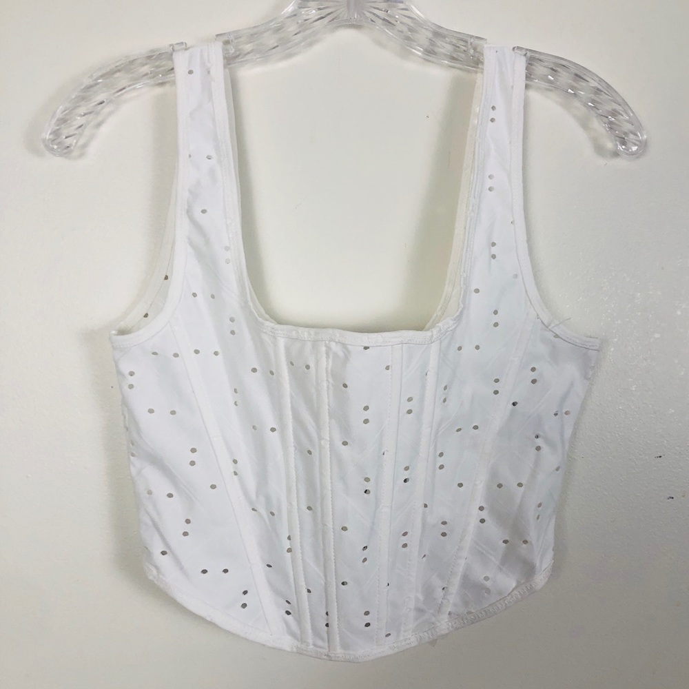 NEW ZARA Bustier Top